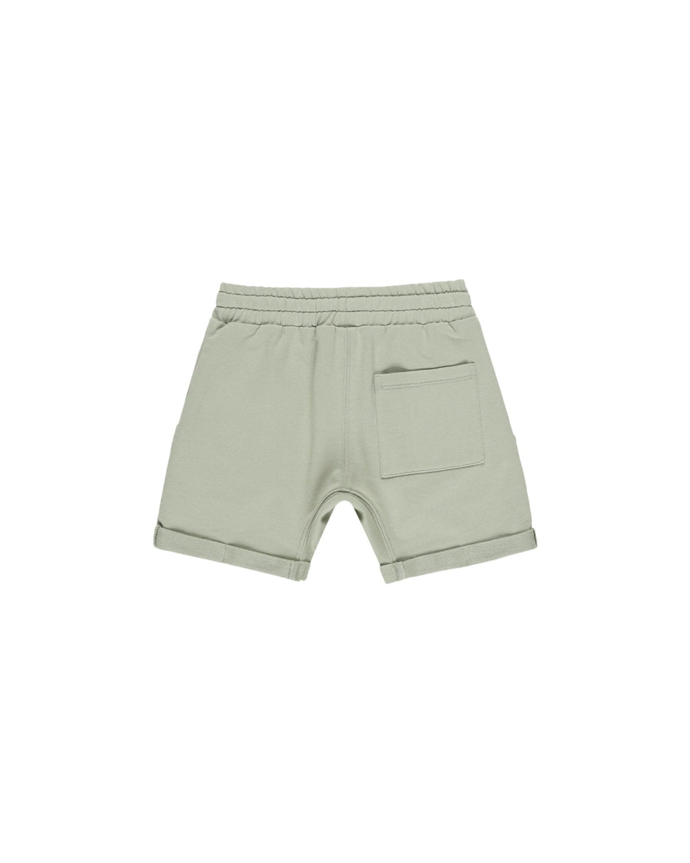 Short en coton vert sauge Rylee + Cru Mlle et Coco