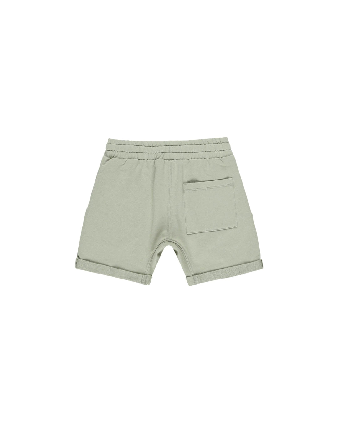 Short en coton vert sauge Rylee + Cru Mlle et Coco
