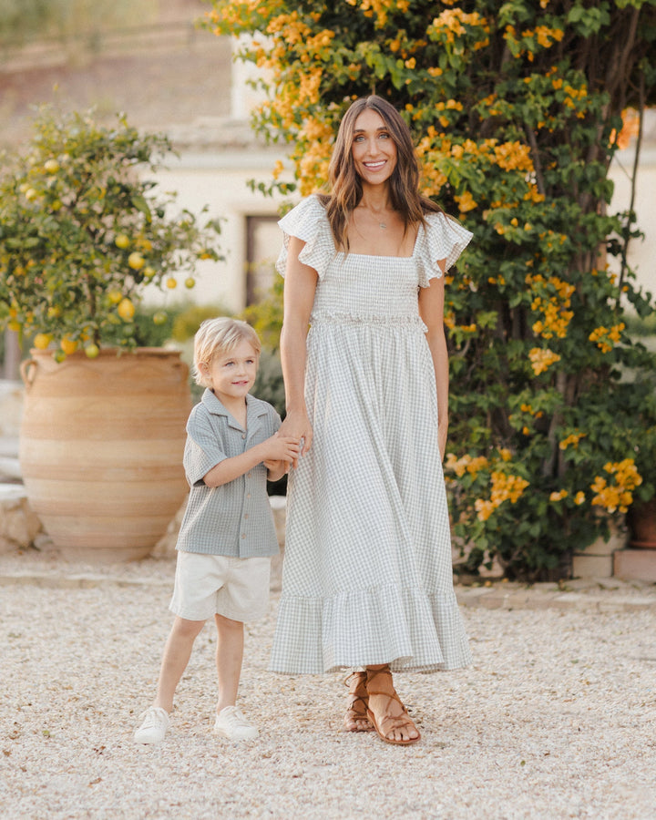 Short en coton Dawson stone (beige) Rylee + Cru Mlle et Coco