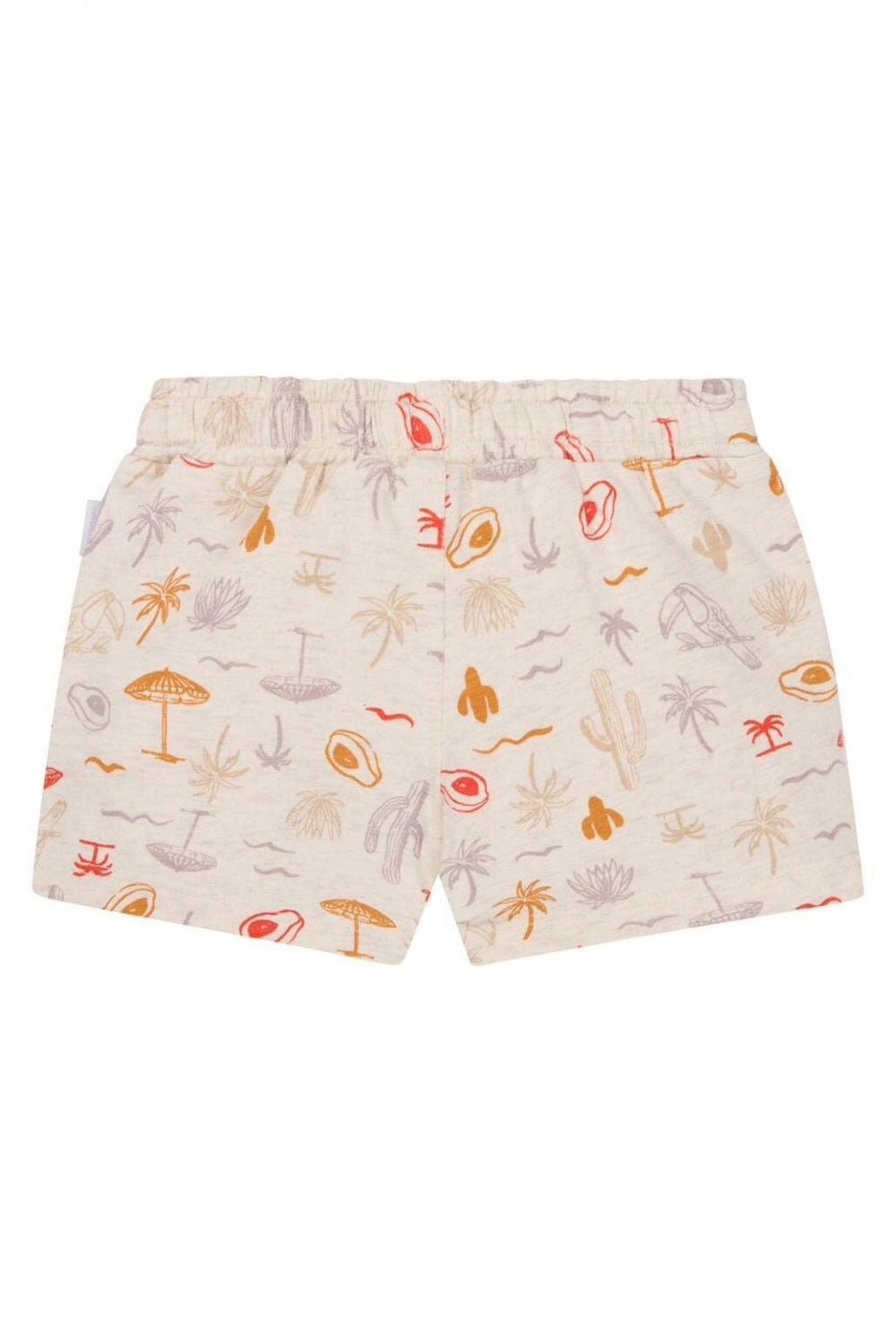 Short Otilio motif tropical Noppies Mlle et Coco