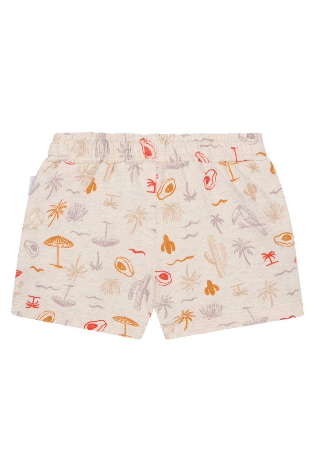 Short Otilio motif tropical Noppies Mlle et Coco