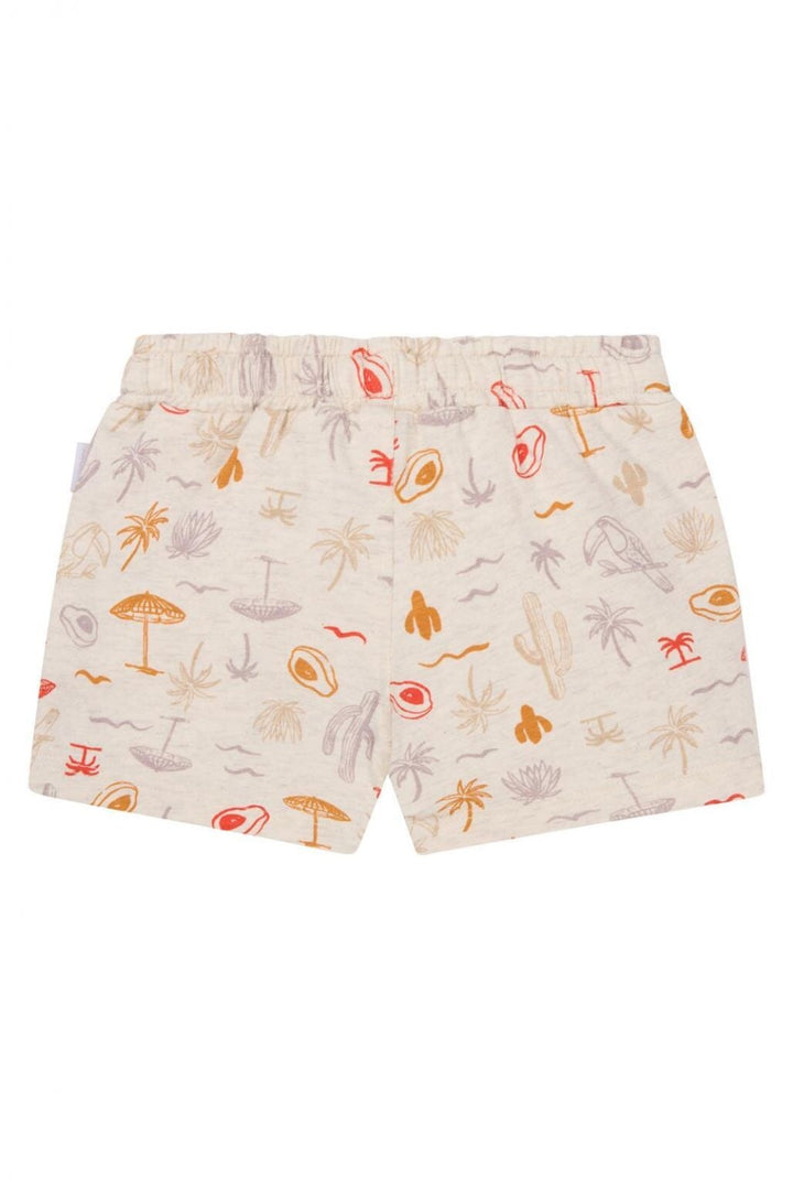Short Otilio motif tropical Noppies Mlle et Coco