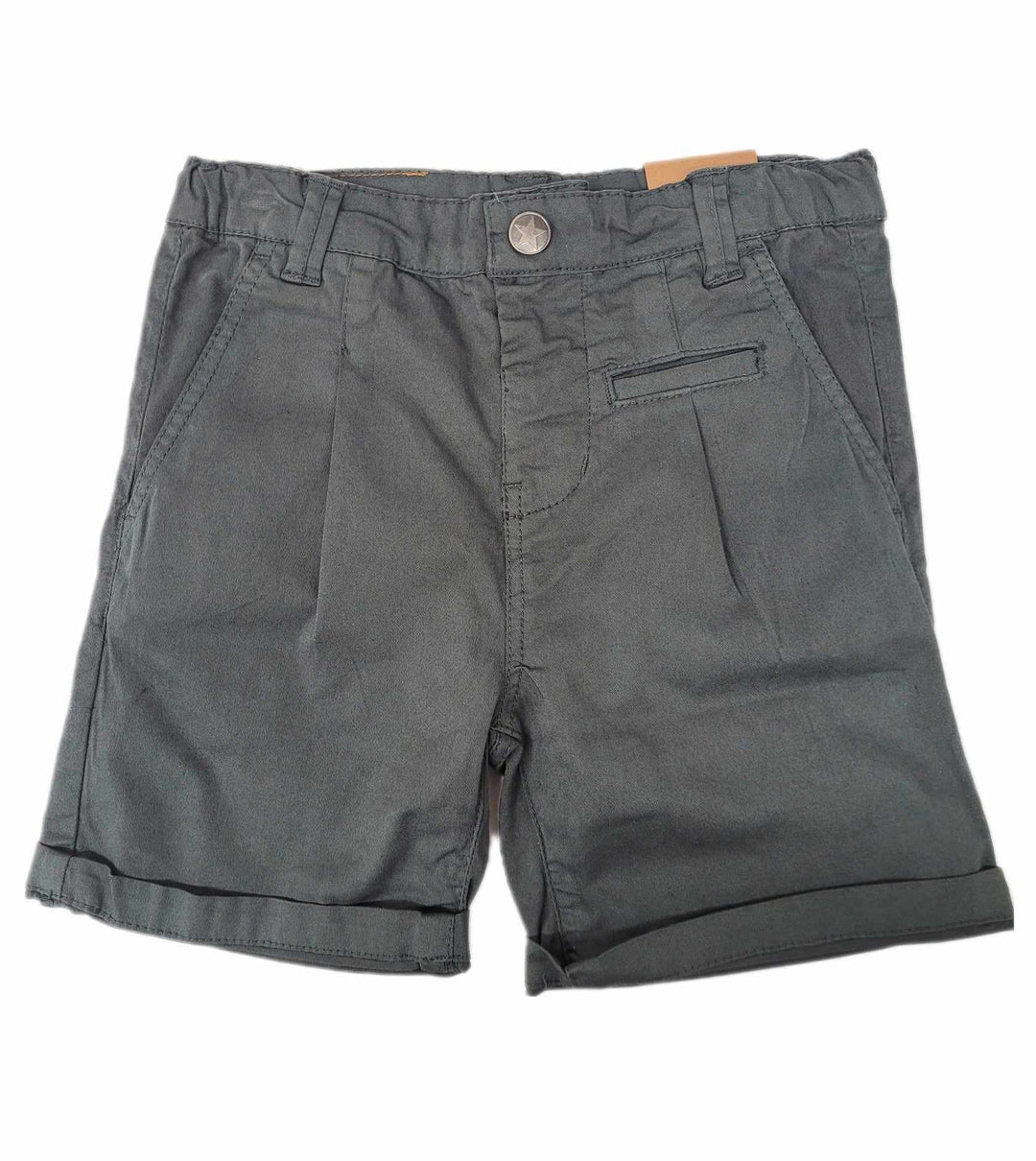 short vert forêt coton vêtement tout-petit cdin