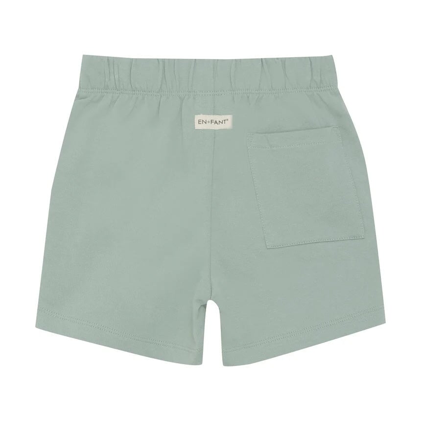 Short en mousseline vert menthe En Fant Mlle et Coco