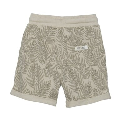 Short taille élastique - Fougère - En Fant Vêtements (échantillons) En Fant 