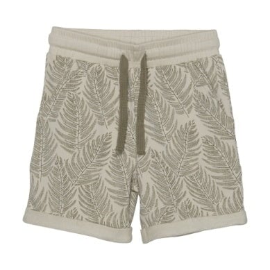Short taille élastique - Fougère - En Fant Vêtements (échantillons) En Fant 