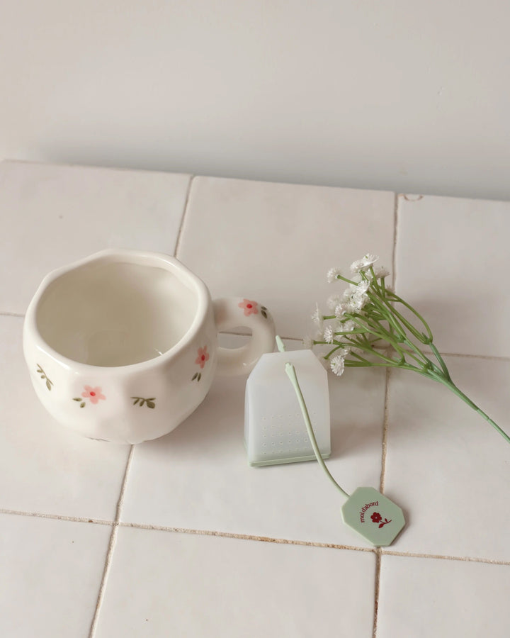 Infuseur à thé en silicone - Sauge - Moi d&