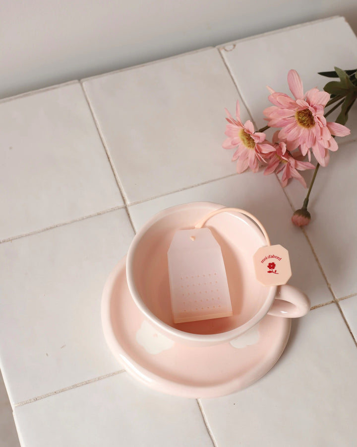 infuseur thé silicole pêche Moi d&
