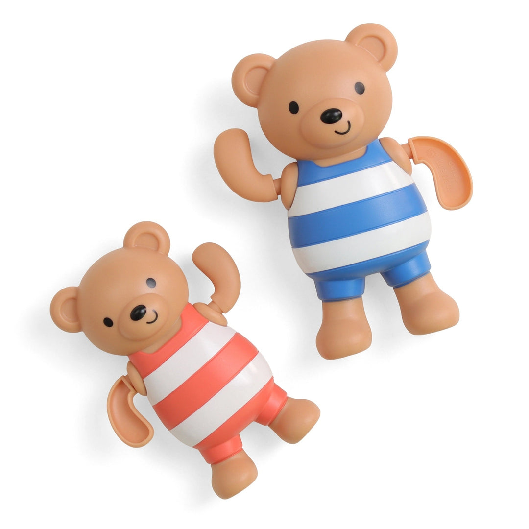 jouet de bain ourson Silly Swimmers Itzy Ritzy Mlle coco