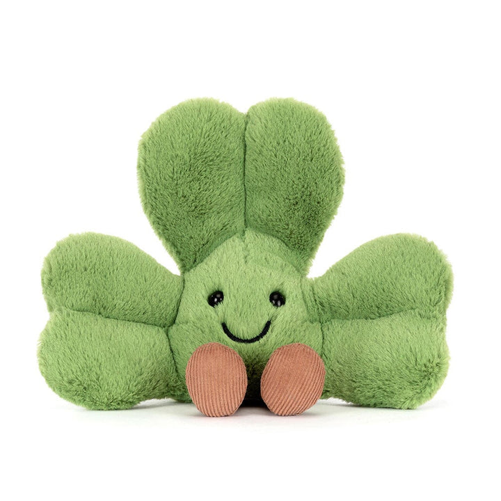 peluche trèfle amuseable jellycat Mlle et Coco toutou jouet