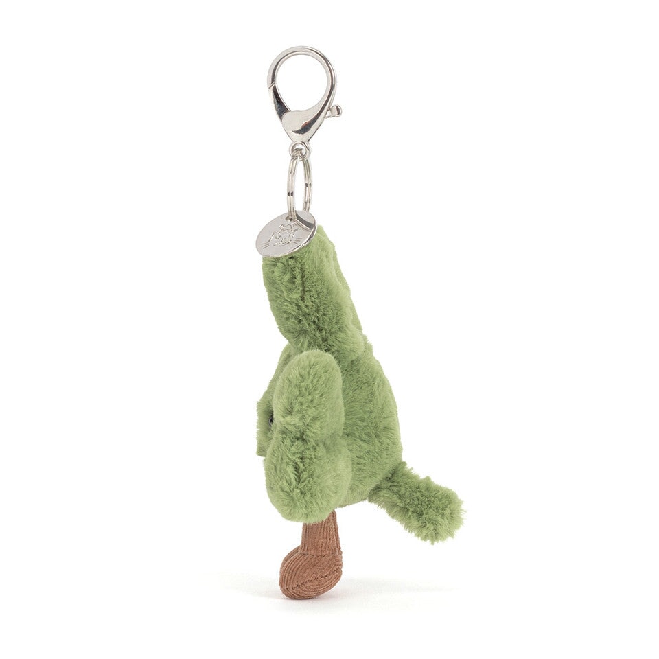 Breloque de sac peluche trèfle Siofra Jellycat Mlle et Coco
