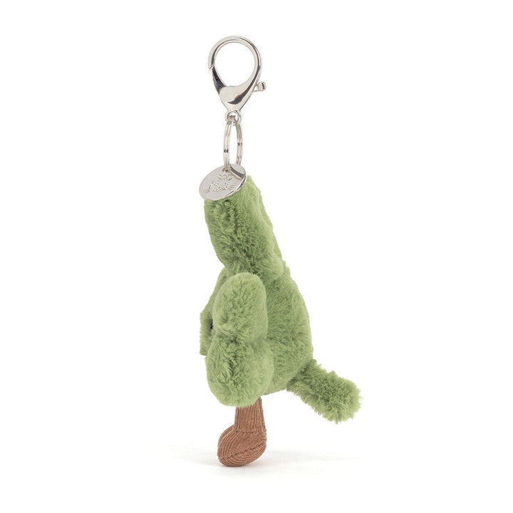 Breloque de sac peluche trèfle Siofra Jellycat Mlle et Coco