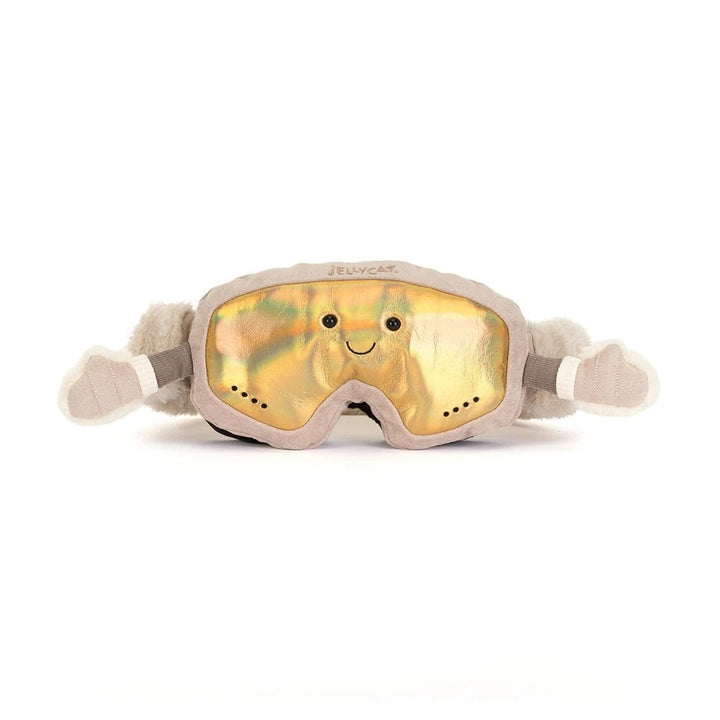 Peluche lunettes de ski amuseable sports ski club Jellycat Noël Mlle et Coco