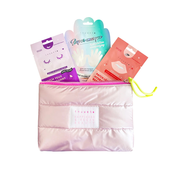 Ibiza Wallet trousse skincare Inuwet Mlle et Coco 
