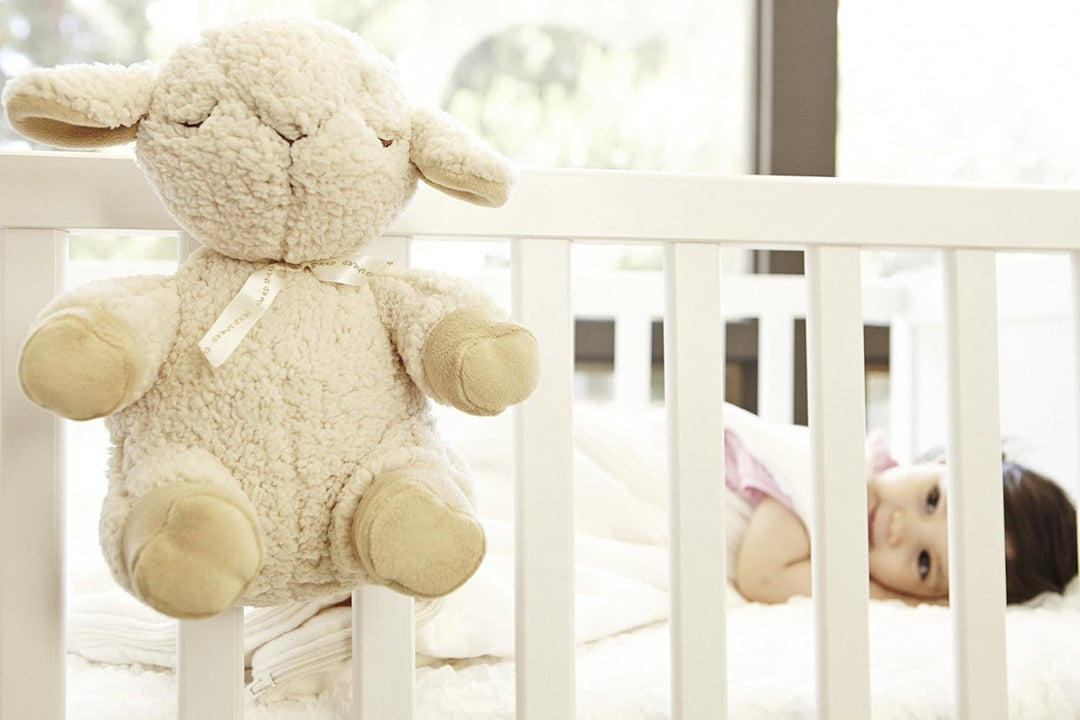 Peluche musicale Mouton pour favoriser le sommeil nuit après nuit de Cloud B