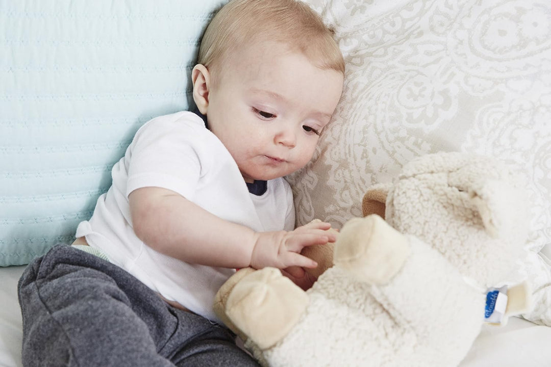 Peluche musicale Mouton pour favoriser le sommeil nuit après nuit de Cloud B