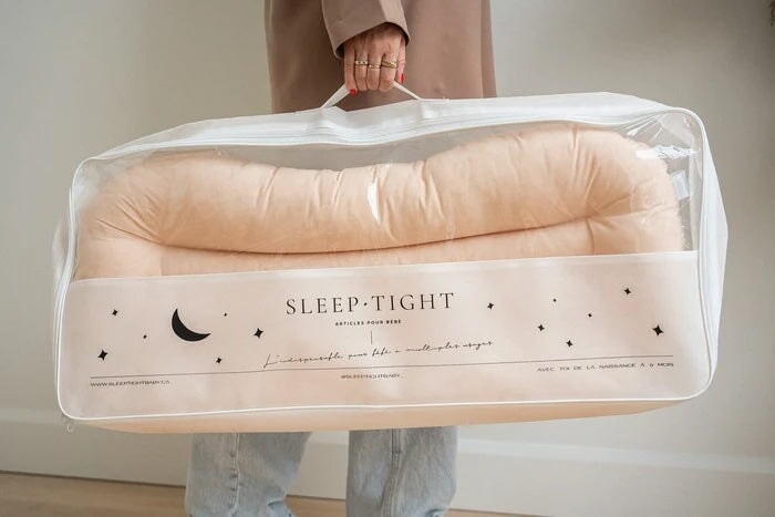 Coussin (0-9 mois) - Beige - Sleep Tight Accessoires bébés Sleep Tight 