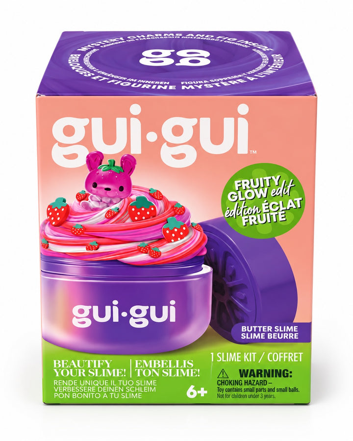 Kit de slime fruity glow edit six textures Gui-Gui Mlle et Coco