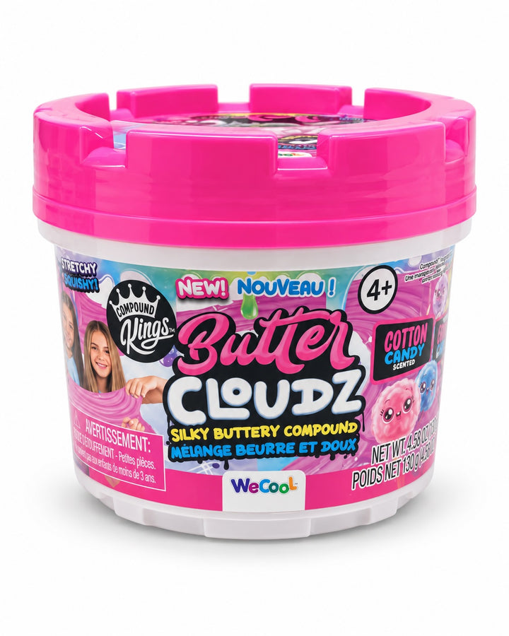 Slime butter cloudz odeur cerise et barbe à papa WeCool Mlle et Coco