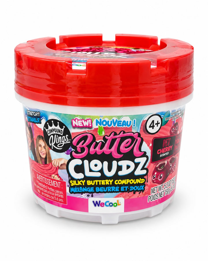 Slime butter cloudz odeur cerise et barbe à papa WeCool Mlle et Coco