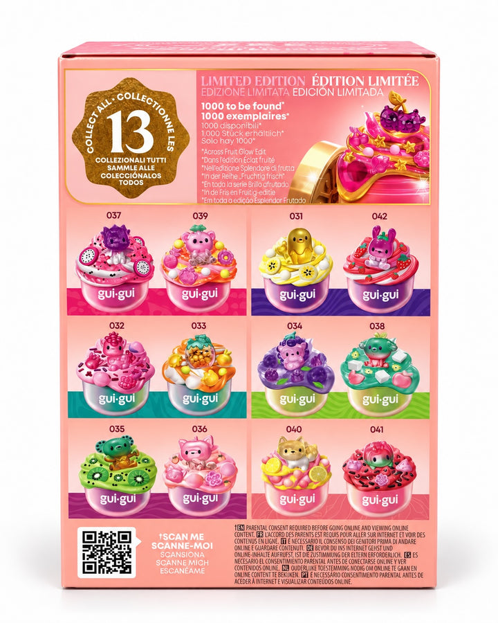 Kit de slime fruity glow edit six textures Gui-Gui Mlle et Coco