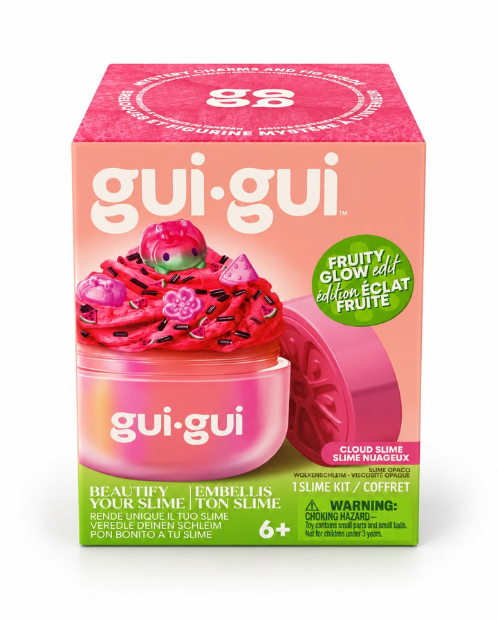 Kit de slime fruity glow edit six textures Gui-Gui Mlle et Coco
