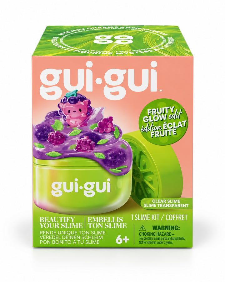 Fruity Glitter Slime Kit (multiple textures) - Squishy
