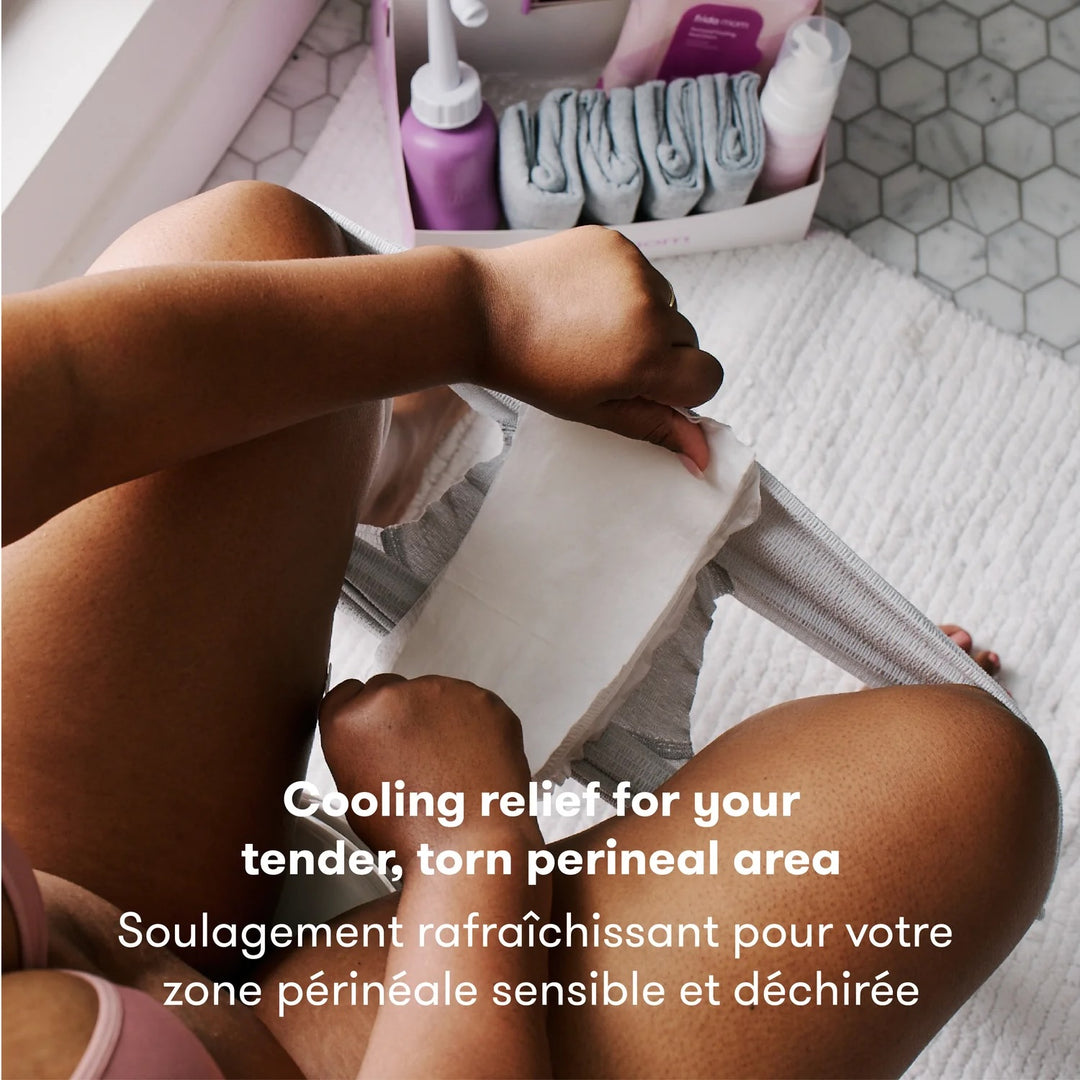 Soin intime maman Protège-slips rafraîchissants Frida Mom Mlle et Coco