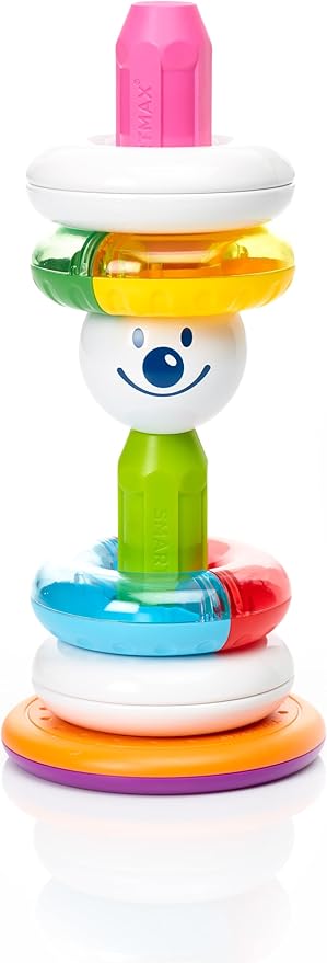 Jeux empillable magnétique pour enfant Smartmax Mlle et Coco