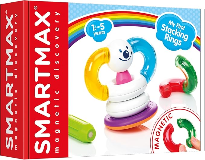 Jeux empillable magnétique pour enfant Smartmax Mlle et Coco
