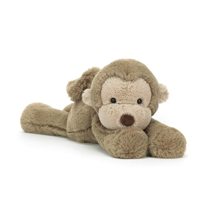 Singe smudge monkey Jellycat Mlle et Coco peluche