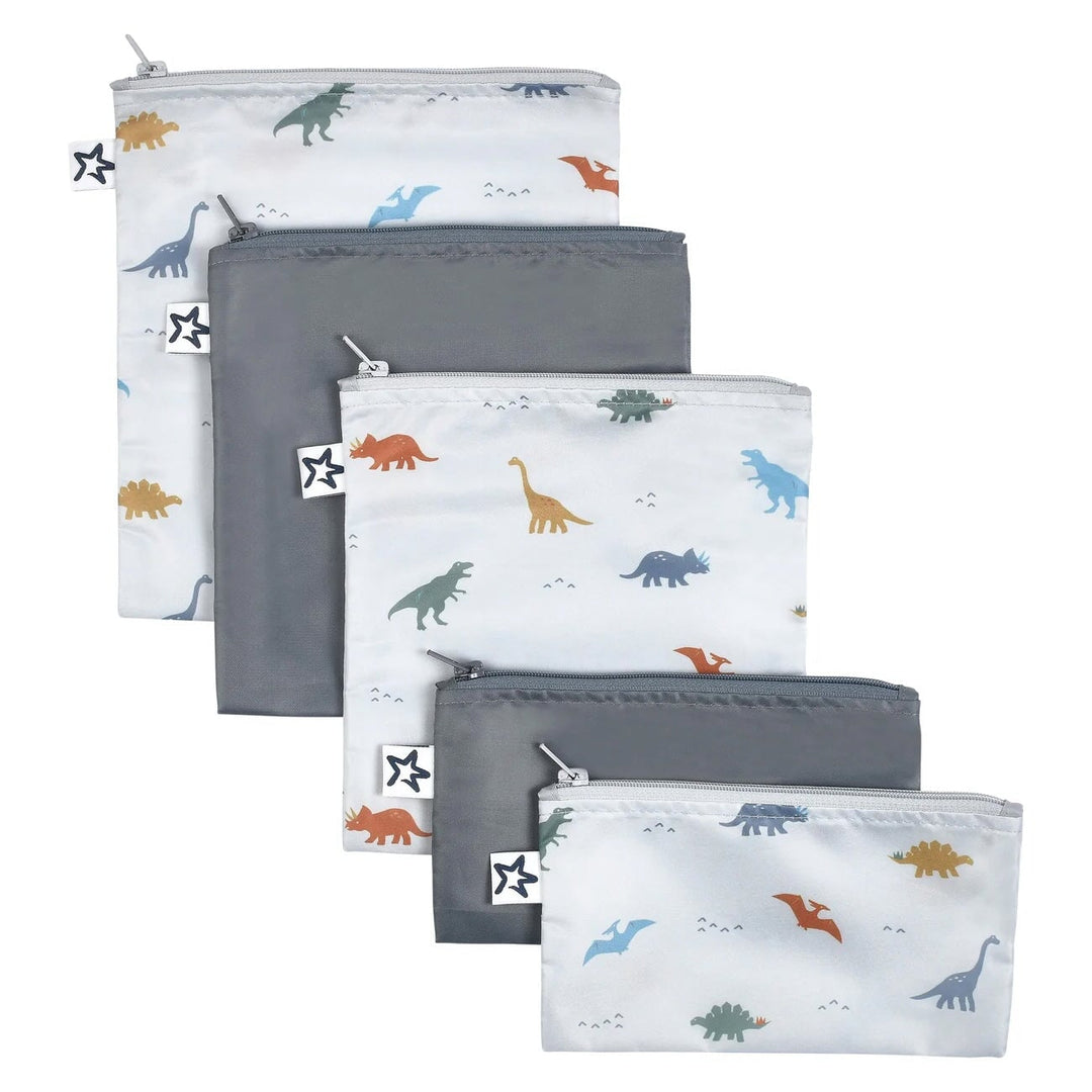 sac collation snack bags dinosaures tiny twinkle accessoire repas