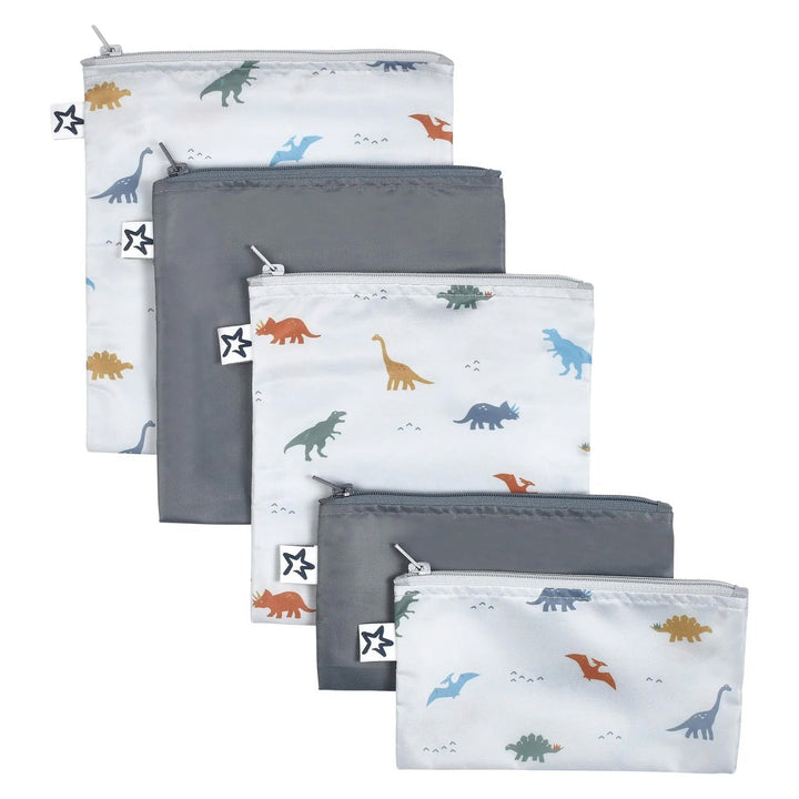 sac collation snack bags dinosaures tiny twinkle accessoire repas
