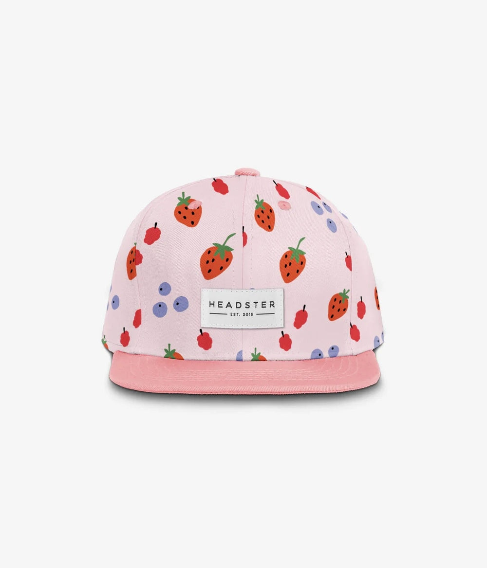 berry bliss casquette snapback headster Mlle et Coco