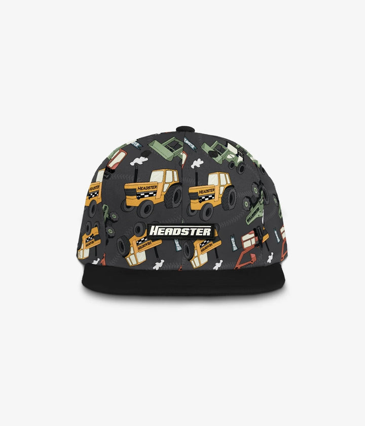 casquette Headster snapback Under construction Mlle et Coco