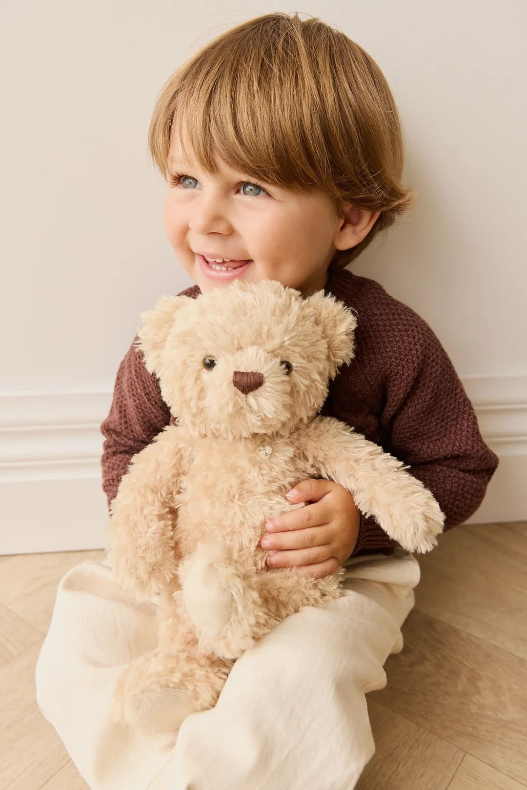 Peluche Arthur Ourson Snuggle Bunnies Mlle et Coco
