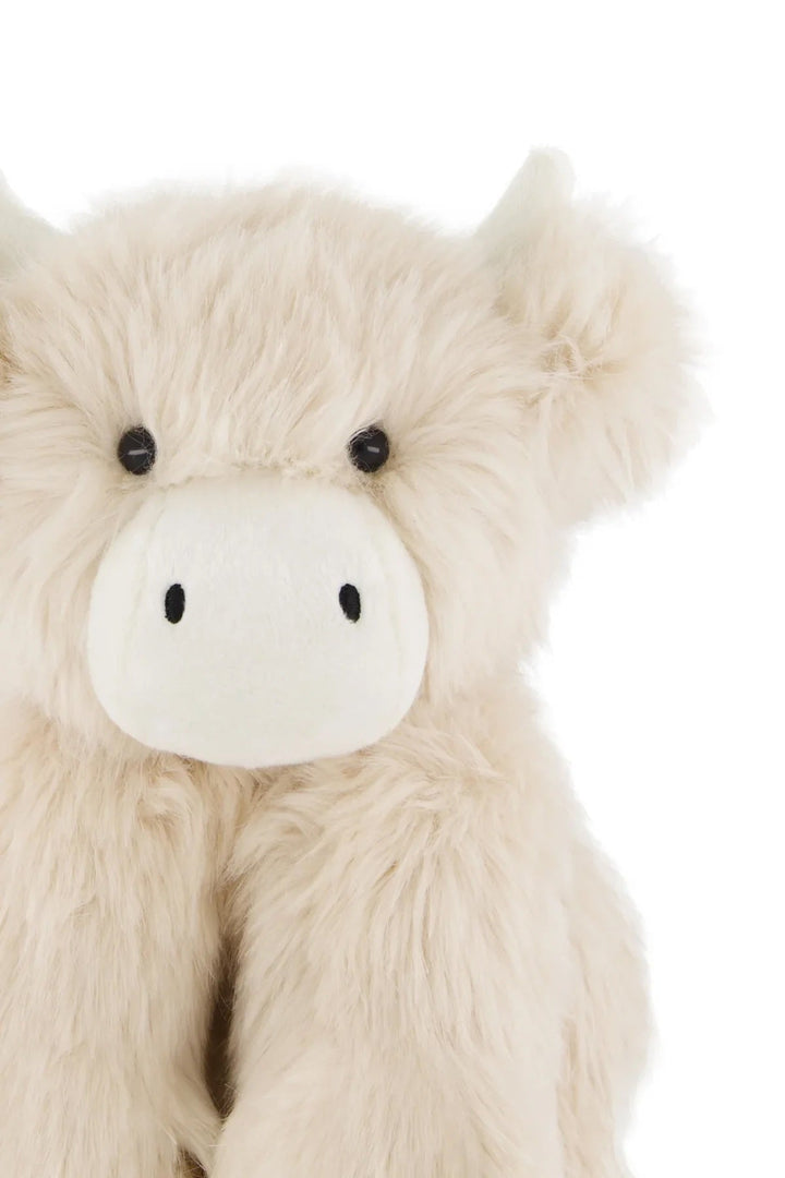 peluche vache Highland Snuggle Bunnies Mlle et Coco
