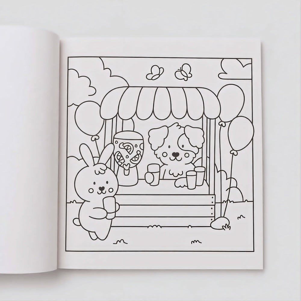 livre dessin Mon petit monde cosy So cute Nathan