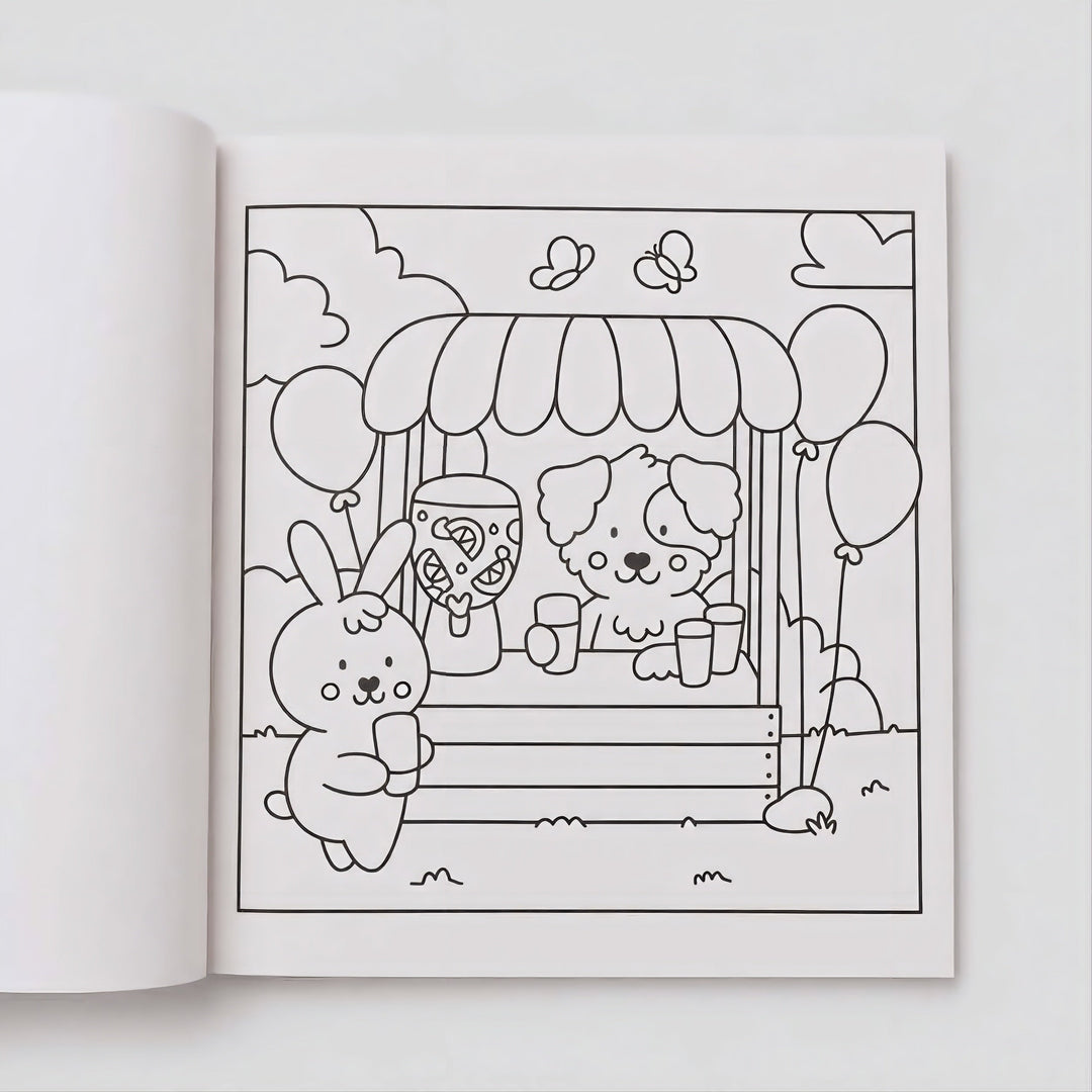 livre dessin Mon petit monde cosy So cute Nathan