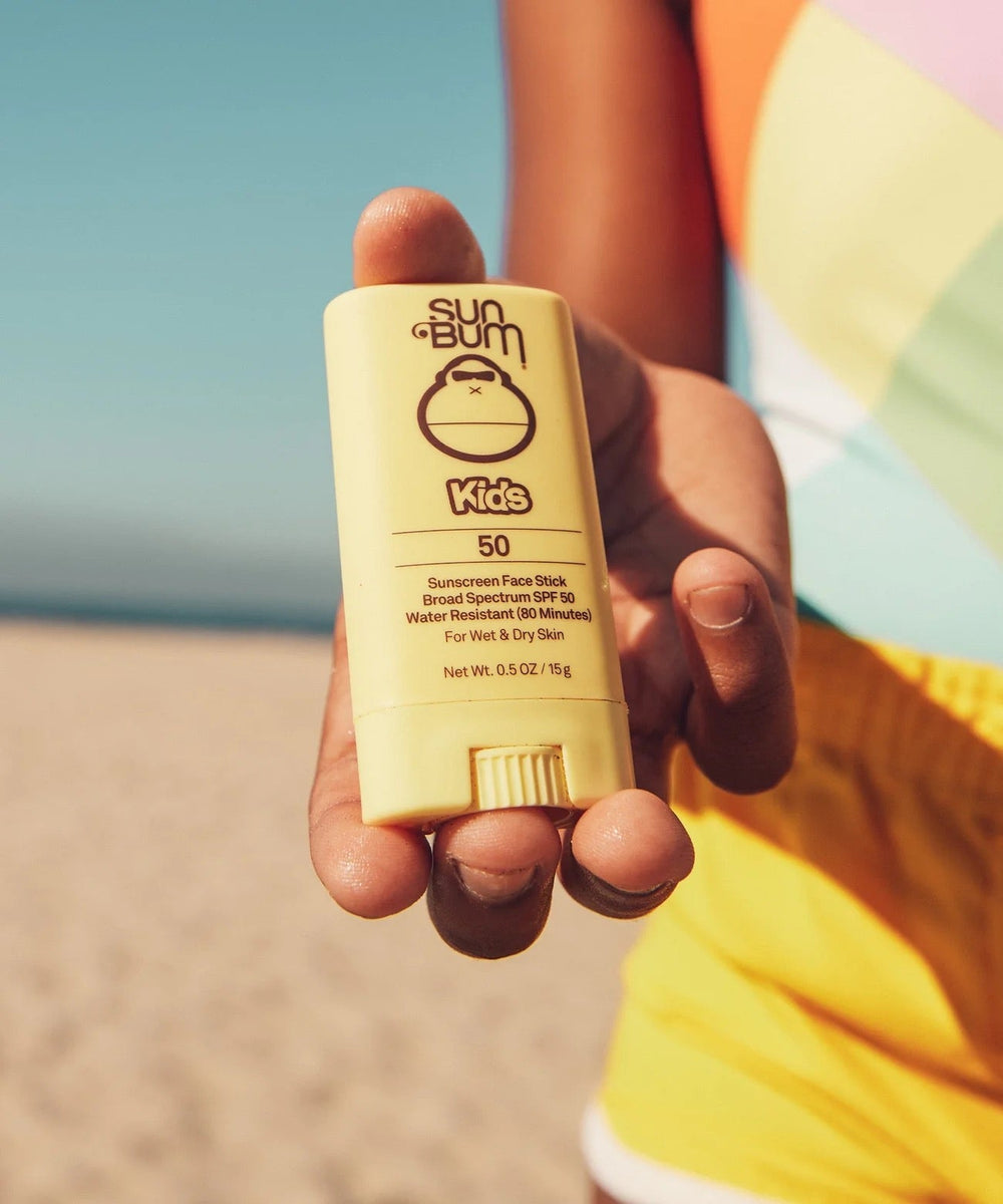 crème solaire baton visage kids 50 water resistant Sun Bum