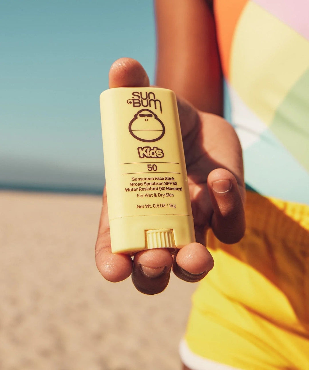 crème solaire baton visage kids 50 water resistant Sun Bum