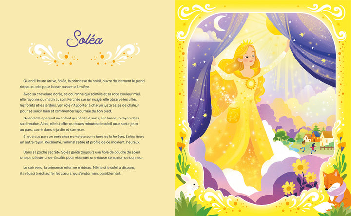 Livre Princesses de la nature Auzou éditions Mlle et Coco