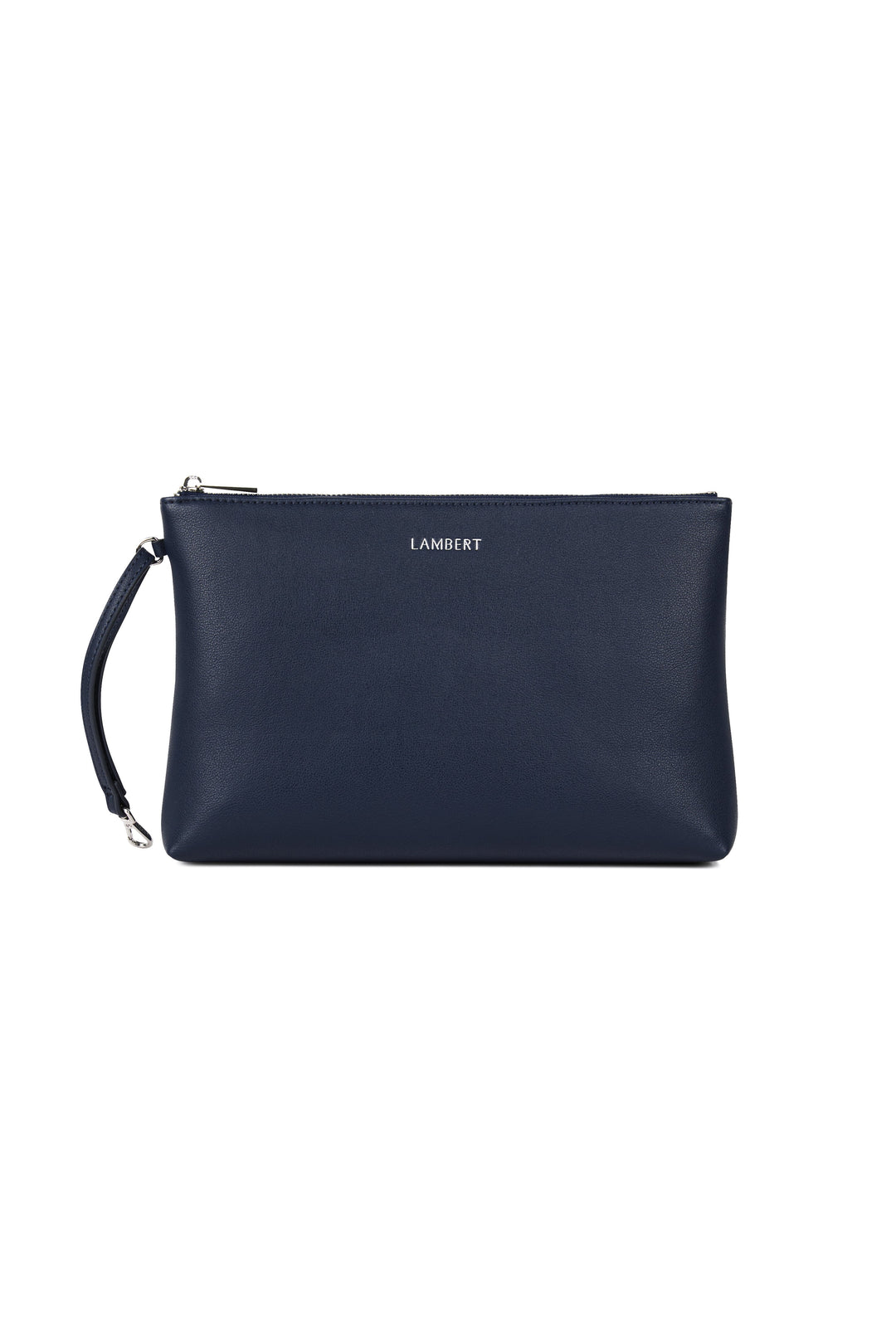 sac fourre-tout Solene Marine cuir vegan Lambert Mlle et Coco