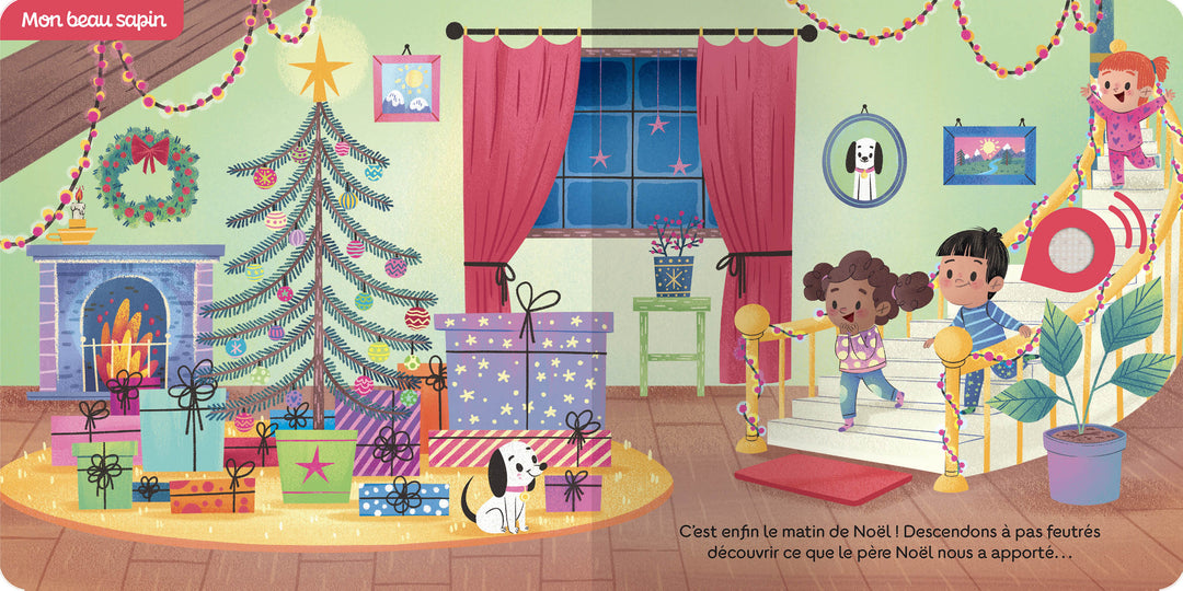 Livre sonore Mon premier Noël en musique Auzou éditions