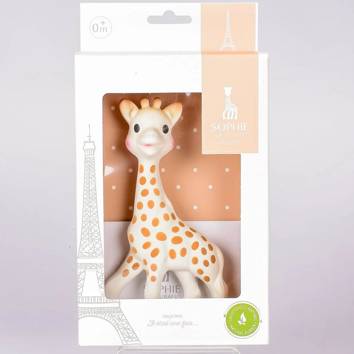 sophie la girafe jouet dentition bébé caoutchou paris mlleetcoco