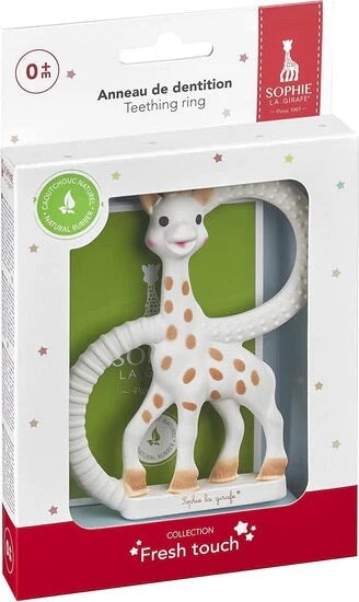 Sophie la girafe version souple caoutchouc naturel