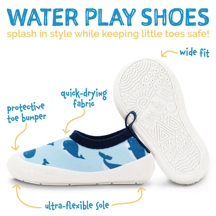 chaussure eau noir Jan Jul accessoire plage Mlle et Coco