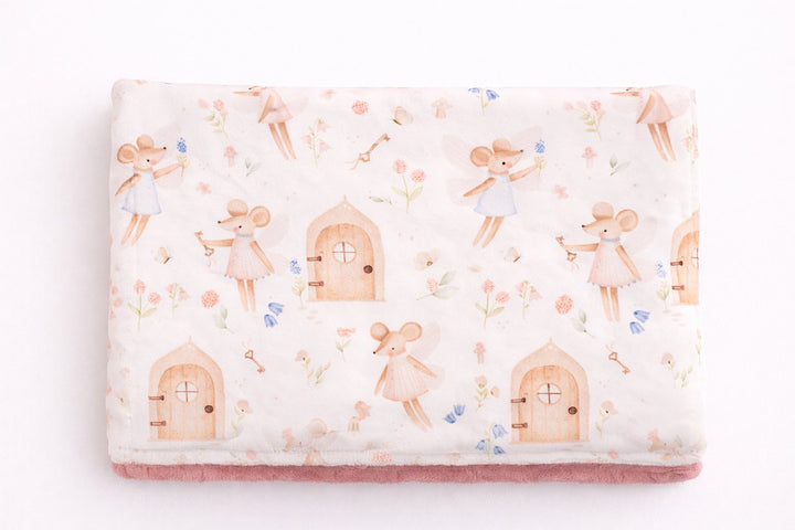 Minky Blanket - Fairy Mouse - Miss and Coco