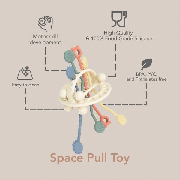 jouet à tirer espace vent d&