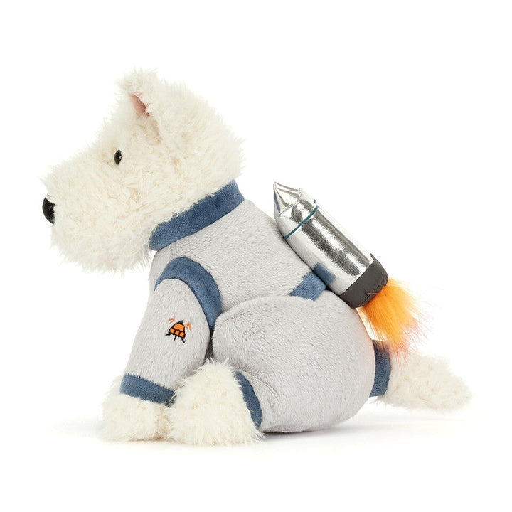 Peluche - Chien Munro tenue spatiale 9" - Jellycat Jouet/jeux Jellycat 